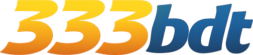 333bdt logo on dark red gaming header